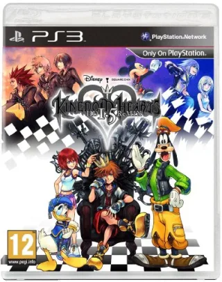 Kingdom Hearts 1.5: Standard Edition (UK Import) - [für PlayStation 3]