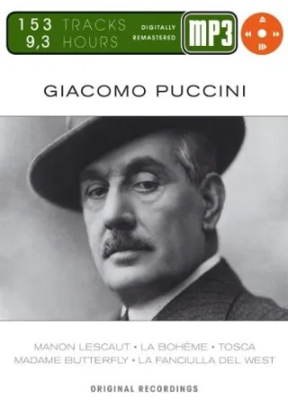Original Recordings-Mp 3 [Audio CD] Various PucciniGiacomo