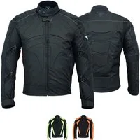 BULLDT Motorradjacke GW322J Schwarz BULLDT Motorradjacke Kurz mit Protektoren 70cm