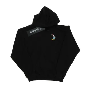 Disney - "Minnie Mouse Kick Chest" Kapuzenpullover für Damen (Schwarz)