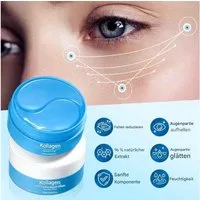 Montegoni Augenpads Anti Aging, Beruhigende Augenmaske gegen Augenringe und Schwellungen, 60-tlg., Lindert Müdigkeit, Reduziert Schwellungen, Anti Aging Augenpflege Pads gegen Falten,Augenmaske AntiFalten Wirkung