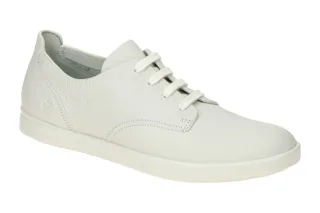 Ecco 20513301007 Leisure Women Lace Up Halbschuhe in Wei? - White