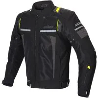 Büse Motorradjacke Büse Livorno Meshjacke schwarz Herren motorradjacke herren