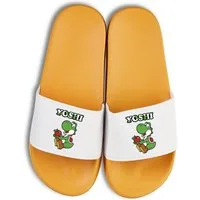 Youth Designz Yoshi Unisex Badelatschen Flip Flops Badeschuh mit lustigen Print für Damen und Herren