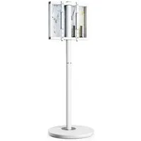 FITUEYES TV-Ständer mobile TV-Halterung mit Rollen, 32-65 Zoll, (bis 65,00 Zoll, höhenverstellbar)
