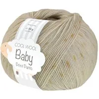 LANA GROSSA Cool Wool Baby Print Punto Häkelwolle, 220 m