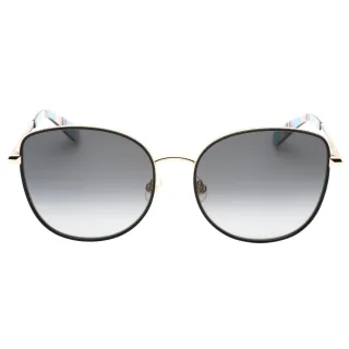 Kate Spade MARYAM Goldfarbene Sonnenbrille