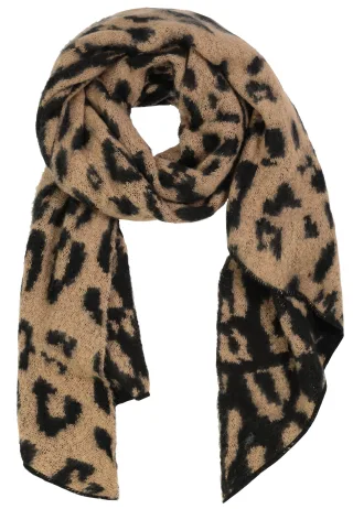 Authentic Style - RE9CIFNjaGFhbA== animal: camel-black - Gr. - ONE SIZE