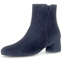 Gabor Stiefelette, Blockabsatz, Businesschuh, Ankleboots mit seitlicher Ziernaht