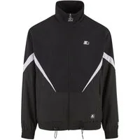 Starter Black Label Langmantel Starter Black Label Starter Fabric Mix Track Jacket