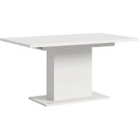 Home affaire Esstisch Motus, ausziehbar 150 -190 cm, inklusive 40 cm Einlegeplatte (Set, 1-St), Säulengestell mit Bodenplatte, Tisch, Küchentisch, Esszimmer, Küche