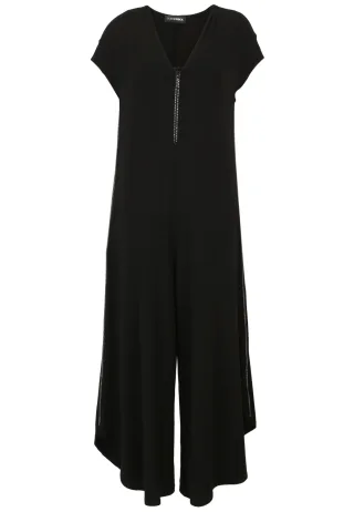 Doris Streich - Jumpsuit schwarz - Gr. - 46