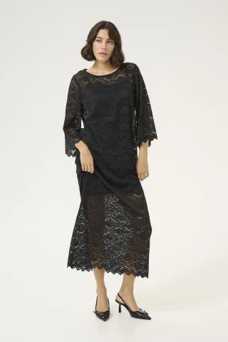 Kleid Loose fit Black