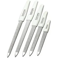 SMI Saphir-Nagelfeile 5 Saphirnagelfeile Solingen Saphir Nagelfeilen Fingernägel Fußnägel, doppelseitig fein und grob