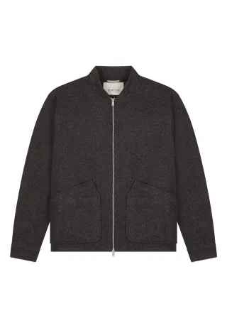 Dstrezzed - DS_Cole Bomber Dk. Brown - Gr. - M