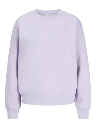 JJXX - JXABBIE RLX LS EVERY CREW SWT NOOS Purple Rose - Gr. - XS