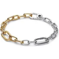 Pandora Silberarmband Gliederarmband für Damen, Sterlingsilber, IP Gold von PANDORA ME