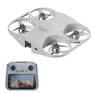 AIR Mini Palm Selfie Drone 140g GPS WiFi FPV with Real 2.5K HD Camera Servo Gimbal Optical Flow Positioning APP Screen C
