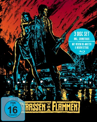 Straßen in Flammen (Mediabook + Bonus-Blu-ray + Soundtrack-CD)