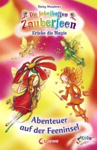 Abenteuer auf der Feeninsel: Sammelband [Gebundene Ausgabe] [2009] Meadows Daisy Ripper Georgie Hierteis Eva