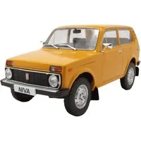 MCG Modellauto Lada Niva 1976 gelb, Maßstab 1:18