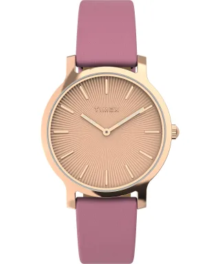 Timex Transcend Rosa Damen Armbanduhr TW2V66900