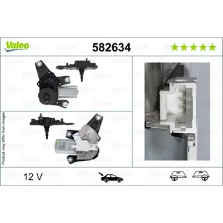 Valeo Wischermotor hinten Renault Espace 4