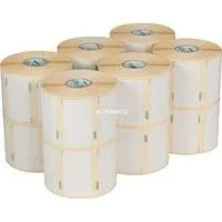 LabelWriter ORIGINAL VORTEILSPACK Vielzweck-Etiketten 32x57mm, 12 Rollen mit je 1000 Etiketten wieder ablösbar, 2093095