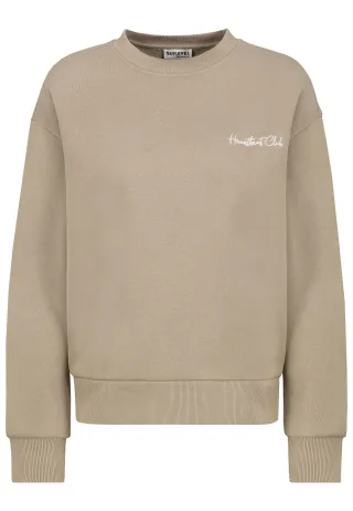 Authentic Style - RE9CIFN3ZWF0c2hpcnQgUnVuZGhhbHM= mocha meringue brown - Gr. - XS