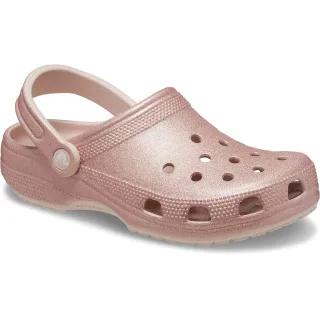 Klassischer Glitzer Clog