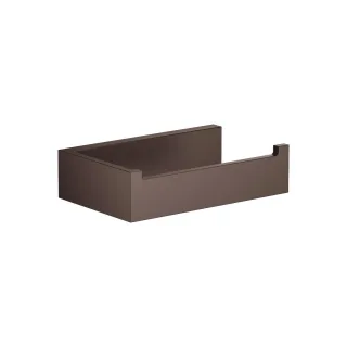 Dornbracht Papierrollenhalter ohne Deckel SERIENSPEZIFISCH 83500780 Dark Bronze gebürstet (PVD),8350 83500780-43