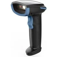 Inateck 1D 2D Handheld Barcode Scanner Bluetooth Kabellos USB Handscanner, (1 Aufladung, 3 Monate Dauerbetrieb, mit APP und SDK)