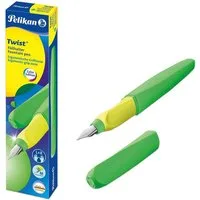 Pelikan Füllfederhalter Pelikan Füller Patrone M Twist Neon grün