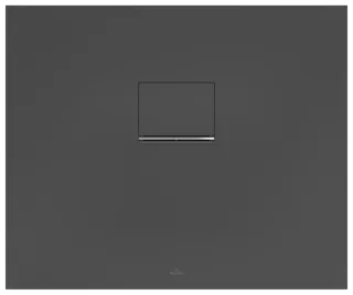 Villeroy & Boch Duschwanne Squaro Infinity (9075SQI2B) 900x750x40mm Quaryl Anthracite UDQ9075SQI2BV1S