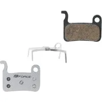 FORCE Scheibenbremse Scheibenbremsbeläge FORCE für Shimano M07 Polymer Alu Basis