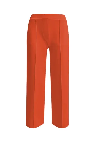 Smith&Soul - Cropped Interlock Pants chili - Gr. - L