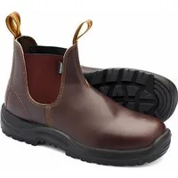 Blundstone 122 Safety Series Stiefel Chestnut Brown Leather