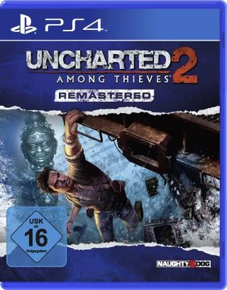 Uncharted 2: Among Thieves - Remastered - [für PlayStation 4]