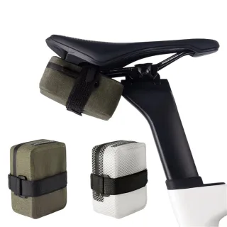 ROCKBROS 0.4L Mini Bicycle Saddle Bag Tail Bag Lightweight Waterproof Portable Wear-resistant MTB Road Bike Bag