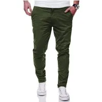 behype Chinohose MPBISTER Basic Stretch Hose Regular Slim-Fit