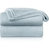 Wohndecke Kuschelige Fleecedecke, Oeko-Tex zertifizierte Decke, Blumtal