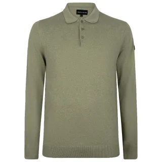 Herren-Pullover der Marke Presly & Sun. Der Pullover von Presly & Sun ist aus Bio-Baumwolle hergestellt und hat eine normale Passform. Die weiche Baumwolle sorgt für hohen Tragekomfort. Marke: Presly & SunModellname: Brad Long Sleeve Knitted PoloKate
