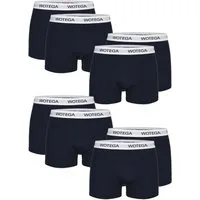 WOTEGA Boxershorts Joe (Spar-Set, 8er-Pack) moderne Baumwoll Unterhosen exklusiv im 8er Pack