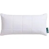 fan Microfaserkissen Stützendes Kopfkissen Komfort Plus XXL-Warm, in 40x80 oder 80x80 cm, flauschig, kuscheliges Kopfkissen