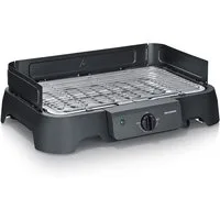 Severin Kontaktgrill PG 8593, 2000 Watt Leistung, große Grillfläche, Temperaturregler