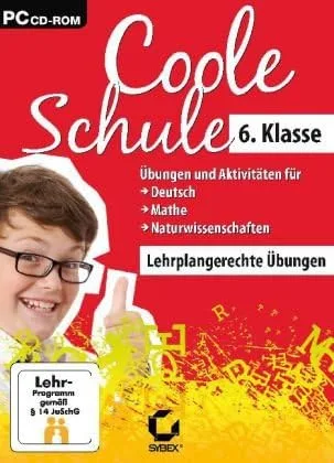 Coole Schule 6. Klasse [PC]