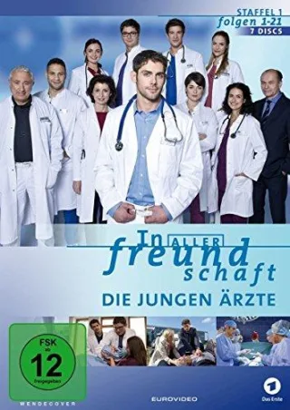 In aller Freundschaft - Die jungen Ärzte Staffel 1 Folgen 01-21 [7 DVDs]