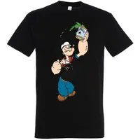 Youth Designz Print-Shirt Popeye Herren T-Shirt Fun-Print Geschenk Männer Statement mit modischem Aufdruck