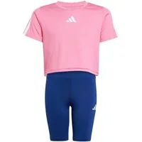 adidas Performance T-Shirt adidas Mädchen Set JG TR-ES 3S SET