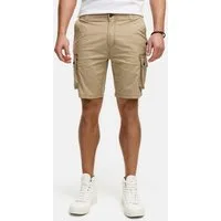 Indicode Cargoshorts Herren INLanny Cargo Shorts Herrenshorts aus robustem, vielseitigem und dennoch bequemem Material